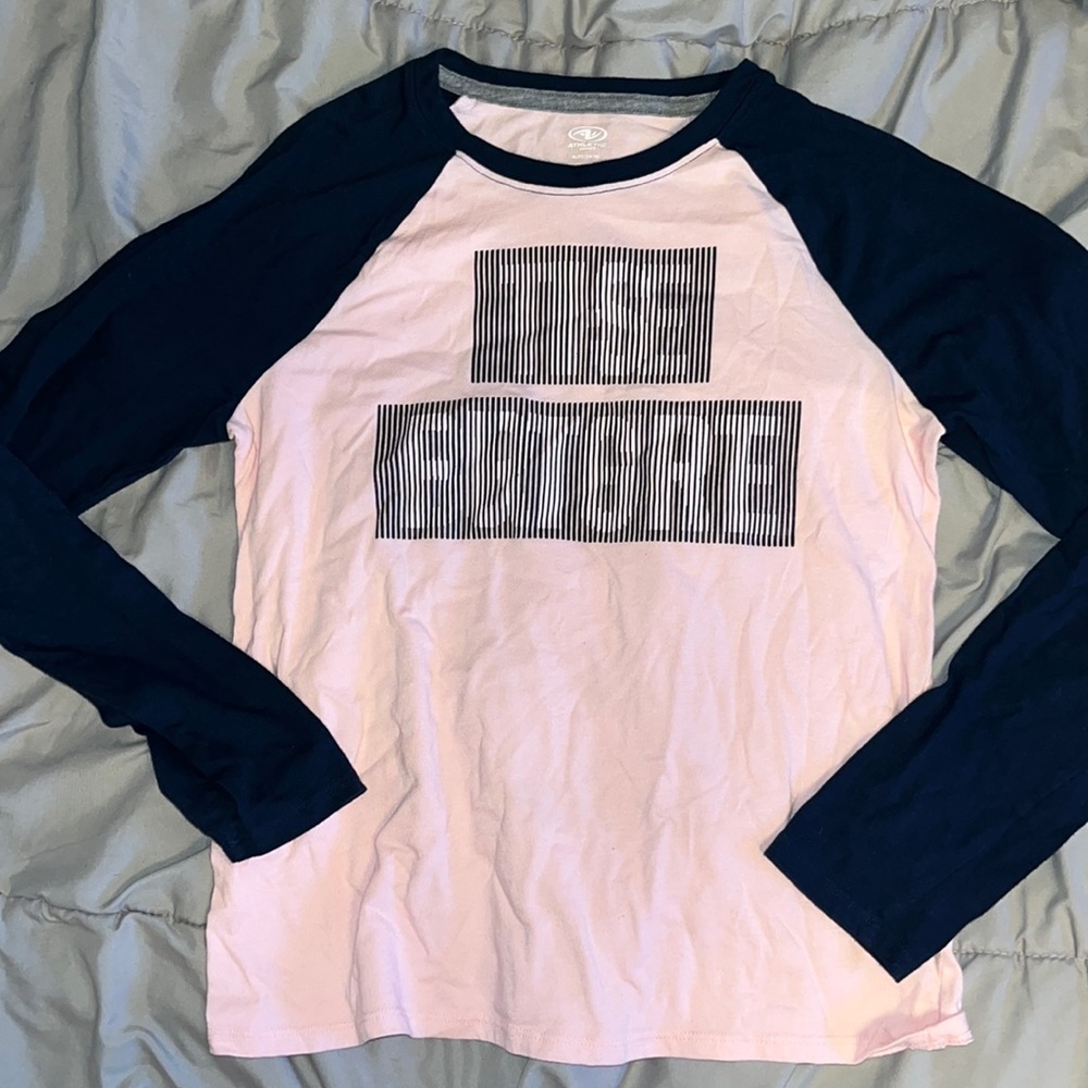 Athletic works long sleeve